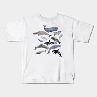 Whale Song Kids T-Shirt